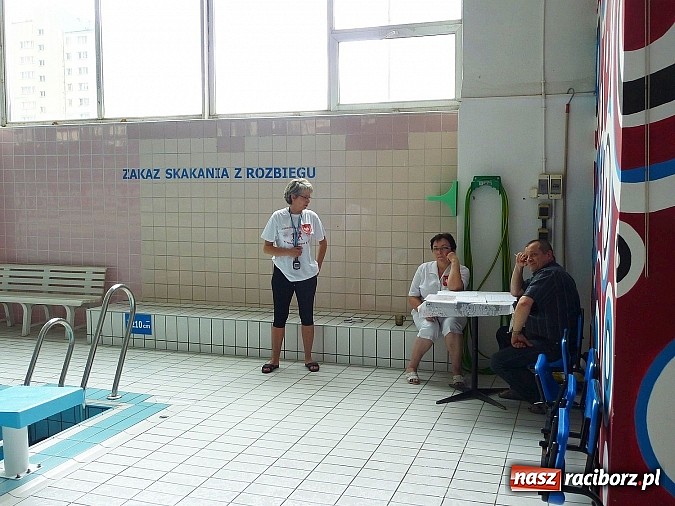 Zdjęcie w galerii na portalu naszraciborz.pl: Pływanie: SP 15 i GMS w finale wiadomości z regionu