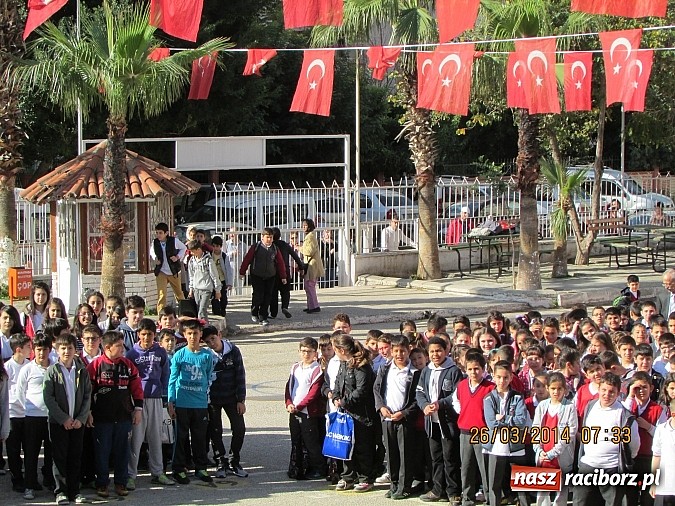 Zdjęcie w galerii na portalu naszraciborz.pl: ZSP 1: Z wizytą w Turcji wiadomości z regionu