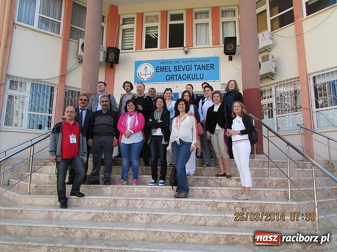 Zdjęcie w galerii na portalu naszraciborz.pl: ZSP 1: Z wizytą w Turcji wiadomości z regionu