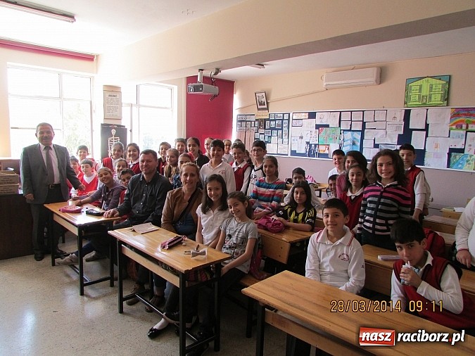 Zdjęcie w galerii na portalu naszraciborz.pl: ZSP 1: Z wizytą w Turcji wiadomości z regionu