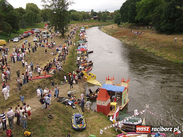 Zdjęcie w galerii na portalu naszraciborz.pl: Pływadła popłyną dziesiąty raz wiadomości z regionu