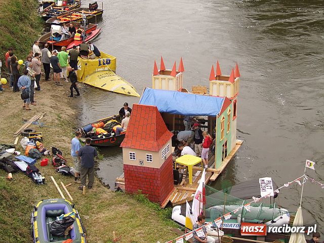 Zdjęcie w galerii na portalu naszraciborz.pl: Pływadła popłyną dziesiąty raz wiadomości z regionu
