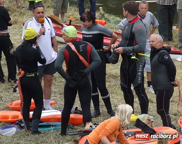 Zdjęcie w galerii na portalu naszraciborz.pl: Pływadła popłyną dziesiąty raz wiadomości z regionu