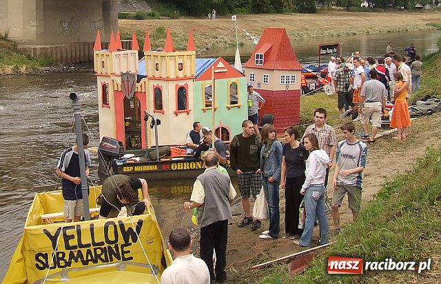 Zdjęcie w galerii na portalu naszraciborz.pl: Pływadła popłyną dziesiąty raz wiadomości z regionu