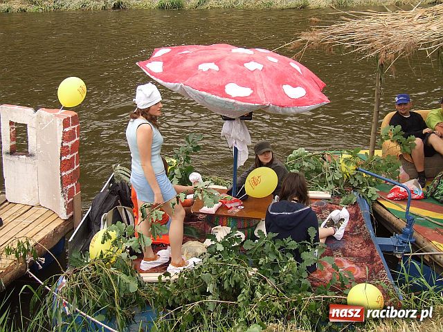 Zdjęcie w galerii na portalu naszraciborz.pl: Pływadła popłyną dziesiąty raz wiadomości z regionu