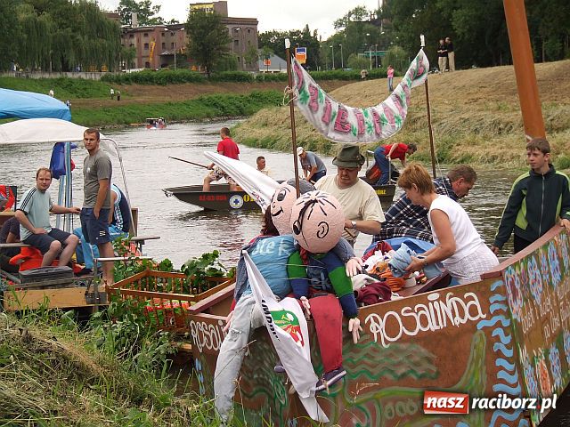 Zdjęcie w galerii na portalu naszraciborz.pl: Pływadła popłyną dziesiąty raz wiadomości z regionu
