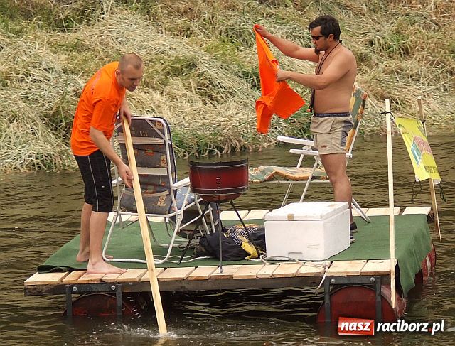 Zdjęcie w galerii na portalu naszraciborz.pl: Pływadła popłyną dziesiąty raz wiadomości z regionu