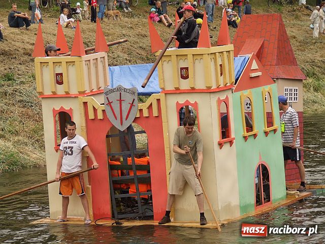 Zdjęcie w galerii na portalu naszraciborz.pl: Pływadła popłyną dziesiąty raz wiadomości z regionu