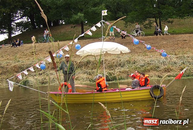 Zdjęcie w galerii na portalu naszraciborz.pl: Pływadła popłyną dziesiąty raz wiadomości z regionu