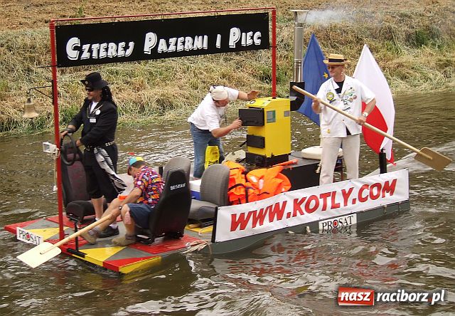 Zdjęcie w galerii na portalu naszraciborz.pl: Pływadła popłyną dziesiąty raz wiadomości z regionu