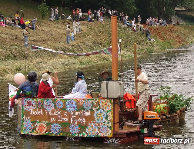 Zdjęcie w galerii na portalu naszraciborz.pl: Pływadła popłyną dziesiąty raz wiadomości z regionu