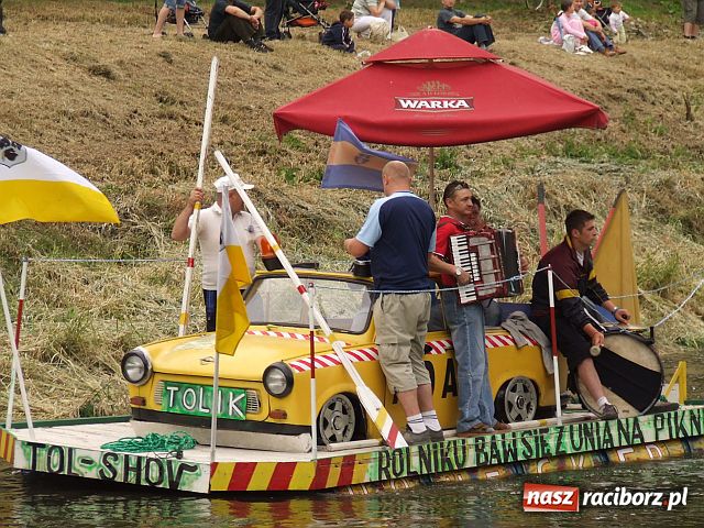 Zdjęcie w galerii na portalu naszraciborz.pl: Pływadła popłyną dziesiąty raz wiadomości z regionu