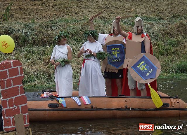 Zdjęcie w galerii na portalu naszraciborz.pl: Pływadła popłyną dziesiąty raz wiadomości z regionu