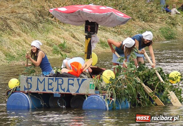 Zdjęcie w galerii na portalu naszraciborz.pl: Pływadła popłyną dziesiąty raz wiadomości z regionu