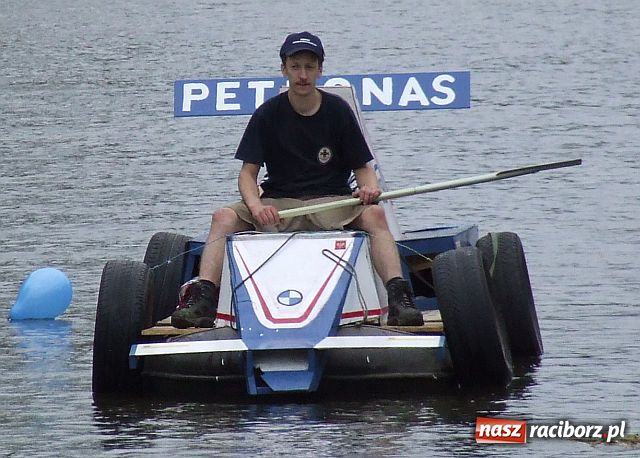 Zdjęcie w galerii na portalu naszraciborz.pl: Pływadła popłyną dziesiąty raz wiadomości z regionu