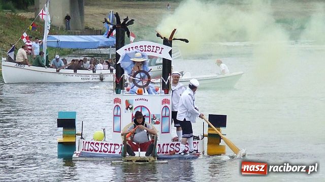 Zdjęcie w galerii na portalu naszraciborz.pl: Pływadła popłyną dziesiąty raz wiadomości z regionu