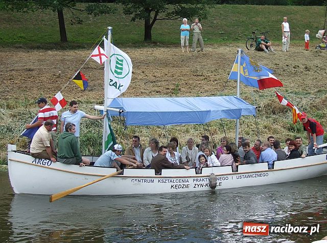 Zdjęcie w galerii na portalu naszraciborz.pl: Pływadła popłyną dziesiąty raz wiadomości z regionu