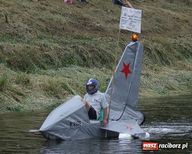 Zdjęcie w galerii na portalu naszraciborz.pl: Pływadła popłyną dziesiąty raz wiadomości z regionu