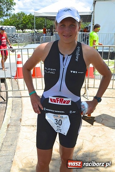 Zdjęcie w galerii na portalu naszraciborz.pl: Ironman w wykonaniu Ewy Bugdoł wiadomości z regionu