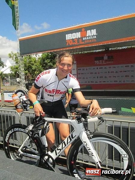 Zdjęcie w galerii na portalu naszraciborz.pl: Ironman w wykonaniu Ewy Bugdoł wiadomości z regionu