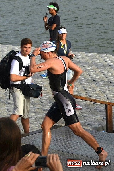 Zdjęcie w galerii na portalu naszraciborz.pl: Ironman w wykonaniu Ewy Bugdoł wiadomości z regionu