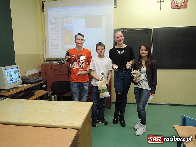 Zdjęcie w galerii na portalu naszraciborz.pl: Comenius w Gimnazjum w Kornowacu wiadomości z regionu