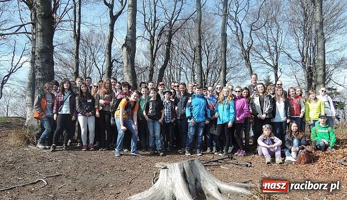 Zdjęcie w galerii na portalu naszraciborz.pl: Comenius w Gimnazjum w Kornowacu wiadomości z regionu
