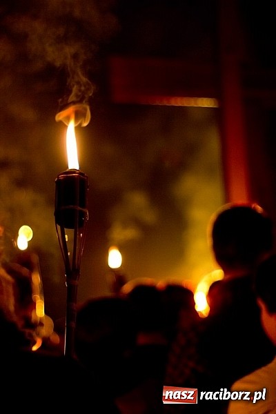 Zdjęcie w galerii na portalu naszraciborz.pl: Wspólna droga krzyżowa raciborskich parafii wiadomości z regionu