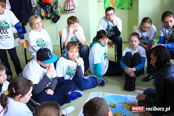 Zdjęcie w galerii na portalu naszraciborz.pl: Plant-for-the-Planet w SP 4, czyli edukacyjne warsztaty ekologiczne dla najmłodszych wiadomości z regionu