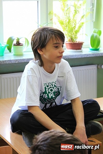 Zdjęcie w galerii na portalu naszraciborz.pl: Plant-for-the-Planet w SP 4, czyli edukacyjne warsztaty ekologiczne dla najmłodszych wiadomości z regionu