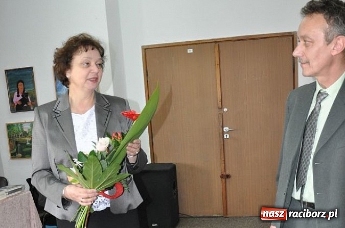 Zdjęcie w galerii na portalu naszraciborz.pl: Katarzyna Enerlich na otwarcie miejskiej biblioteki wiadomości z regionu
