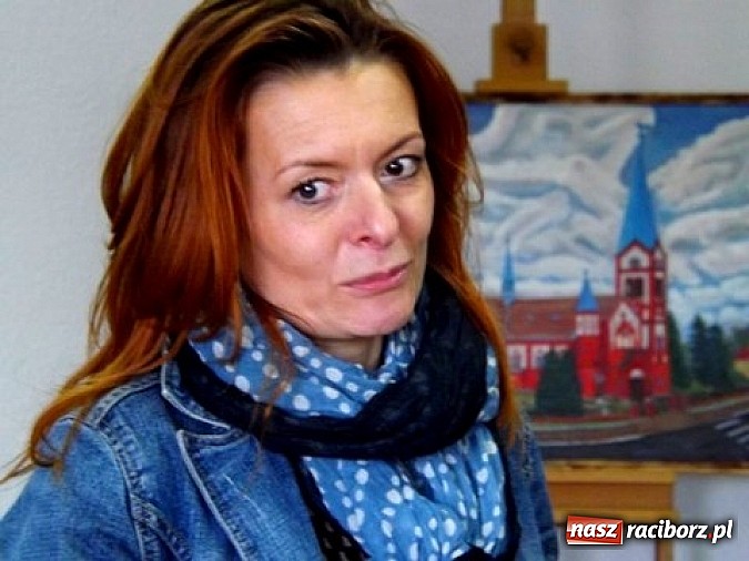 Zdjęcie w galerii na portalu naszraciborz.pl: Katarzyna Enerlich na otwarcie miejskiej biblioteki wiadomości z regionu