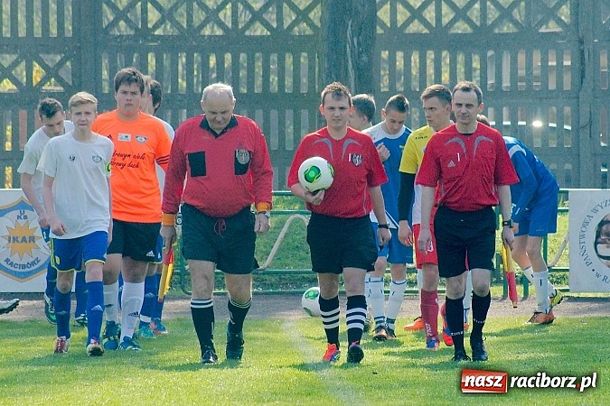 Zdjęcie w galerii na portalu naszraciborz.pl: Dobre spotkanie raciborskiego Ikara. Odra Centrum pokonana wiadomości z regionu