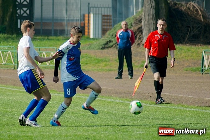Zdjęcie w galerii na portalu naszraciborz.pl: Dobre spotkanie raciborskiego Ikara. Odra Centrum pokonana wiadomości z regionu