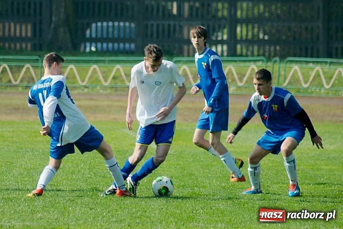 Zdjęcie w galerii na portalu naszraciborz.pl: Dobre spotkanie raciborskiego Ikara. Odra Centrum pokonana wiadomości z regionu