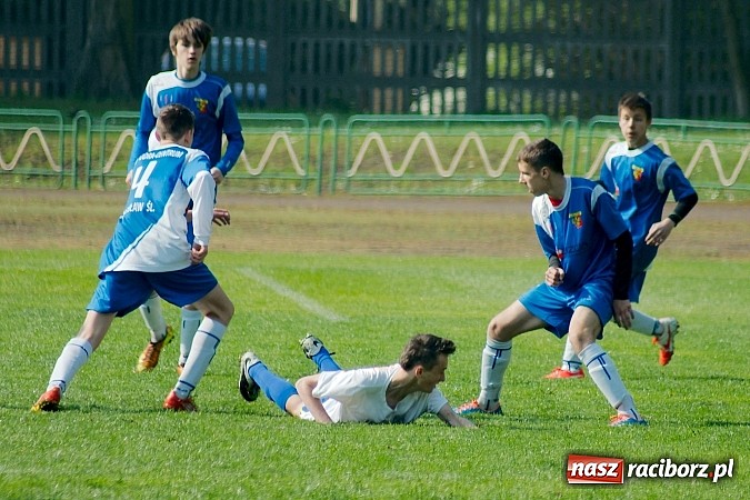 Zdjęcie w galerii na portalu naszraciborz.pl: Dobre spotkanie raciborskiego Ikara. Odra Centrum pokonana wiadomości z regionu