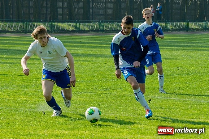 Zdjęcie w galerii na portalu naszraciborz.pl: Dobre spotkanie raciborskiego Ikara. Odra Centrum pokonana wiadomości z regionu