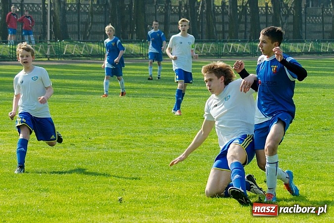 Zdjęcie w galerii na portalu naszraciborz.pl: Dobre spotkanie raciborskiego Ikara. Odra Centrum pokonana wiadomości z regionu