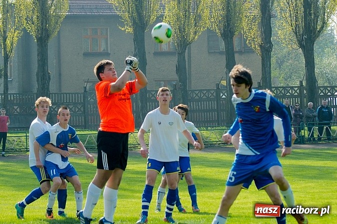 Zdjęcie w galerii na portalu naszraciborz.pl: Dobre spotkanie raciborskiego Ikara. Odra Centrum pokonana wiadomości z regionu