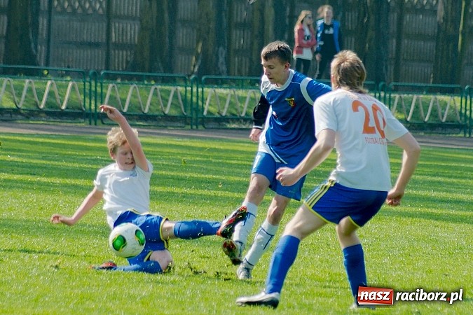 Zdjęcie w galerii na portalu naszraciborz.pl: Dobre spotkanie raciborskiego Ikara. Odra Centrum pokonana wiadomości z regionu