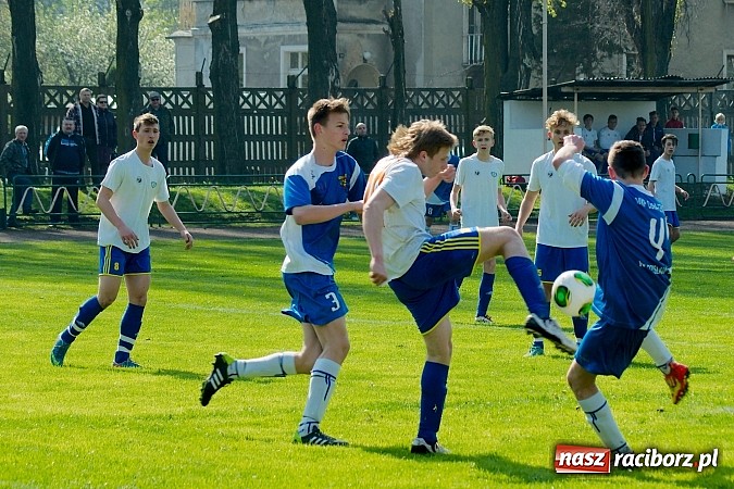 Zdjęcie w galerii na portalu naszraciborz.pl: Dobre spotkanie raciborskiego Ikara. Odra Centrum pokonana wiadomości z regionu