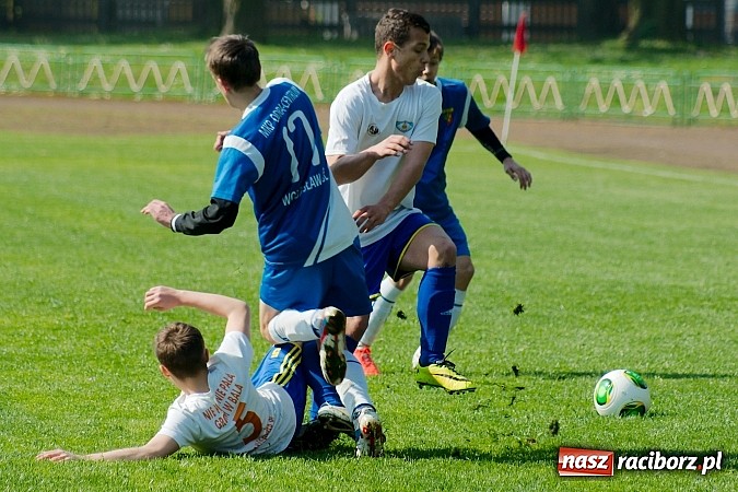 Zdjęcie w galerii na portalu naszraciborz.pl: Dobre spotkanie raciborskiego Ikara. Odra Centrum pokonana wiadomości z regionu