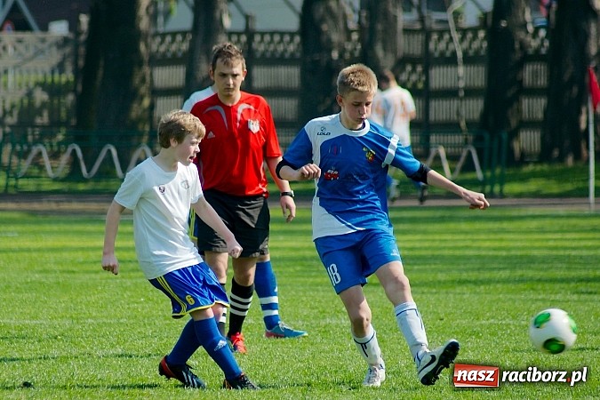 Zdjęcie w galerii na portalu naszraciborz.pl: Dobre spotkanie raciborskiego Ikara. Odra Centrum pokonana wiadomości z regionu