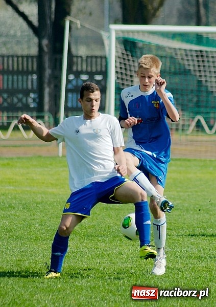 Zdjęcie w galerii na portalu naszraciborz.pl: Dobre spotkanie raciborskiego Ikara. Odra Centrum pokonana wiadomości z regionu