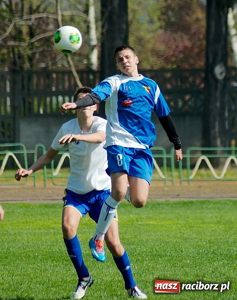 Zdjęcie w galerii na portalu naszraciborz.pl: Dobre spotkanie raciborskiego Ikara. Odra Centrum pokonana wiadomości z regionu