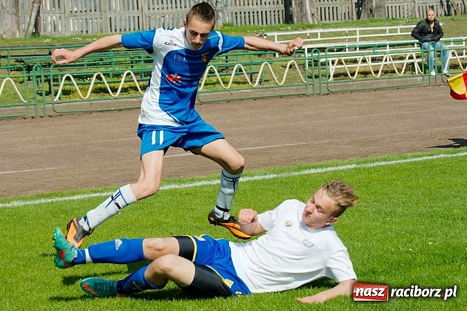 Zdjęcie w galerii na portalu naszraciborz.pl: Dobre spotkanie raciborskiego Ikara. Odra Centrum pokonana wiadomości z regionu