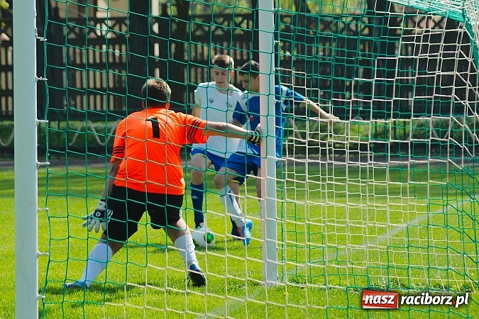 Zdjęcie w galerii na portalu naszraciborz.pl: Dobre spotkanie raciborskiego Ikara. Odra Centrum pokonana wiadomości z regionu