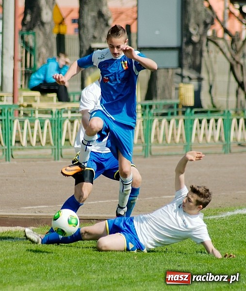 Zdjęcie w galerii na portalu naszraciborz.pl: Dobre spotkanie raciborskiego Ikara. Odra Centrum pokonana wiadomości z regionu