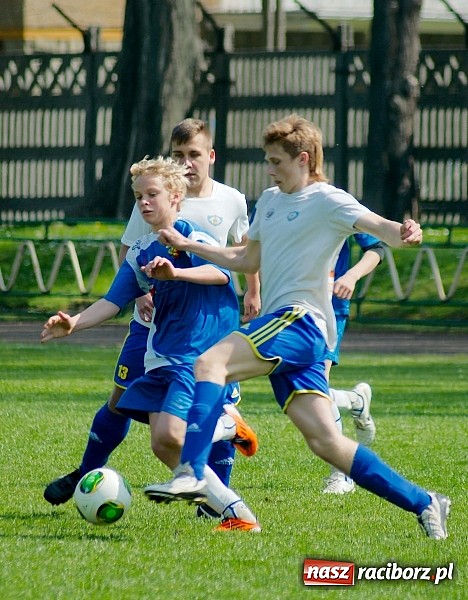 Zdjęcie w galerii na portalu naszraciborz.pl: Dobre spotkanie raciborskiego Ikara. Odra Centrum pokonana wiadomości z regionu