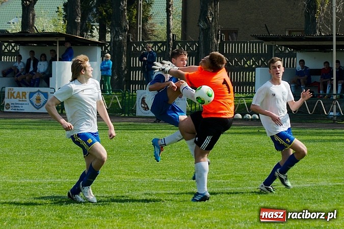 Zdjęcie w galerii na portalu naszraciborz.pl: Dobre spotkanie raciborskiego Ikara. Odra Centrum pokonana wiadomości z regionu